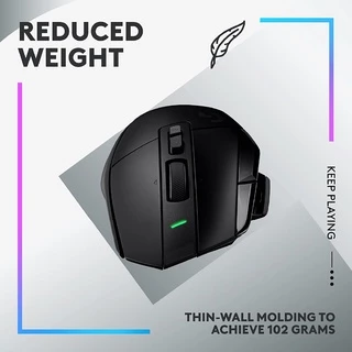 Logitech G502 X LIGHTSPEED WIRELESS GAMING MOUSE เมาส์เกมมิ่งไร้สาย สวิตช์ LIGHTFORCE เซ็นเซอร์ HERO 25K