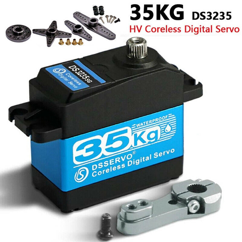 DS3235SG 35kg Metal Digital High Torque 180 Waterproof Gear Servo For ...