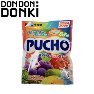 Pucho / ปุ้จโจะ ลูกอมเคี้ยวหนึบ รสผลไม้