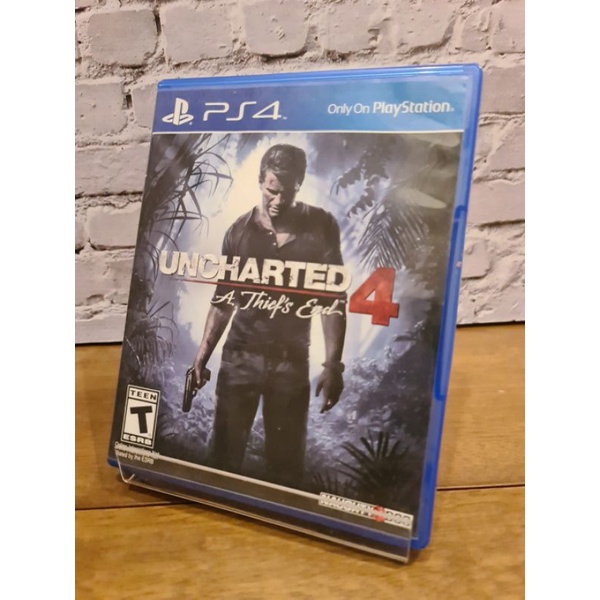 แผ่นเกม PlayStation 4 (PS4)เกม Uncharted 4