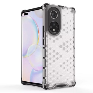 เคสใสกันกระแทก Hybrid เคสใส Honeycomb Huawei Nova 9 SE Y70 Plus 8i 8 7i 7