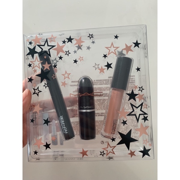 Mac lip set 3 pieces