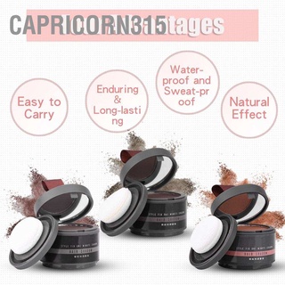 Capricorn315 ผงไฮไลท์ ไฮไลท์ผม ปกปิดเงา แบบทันที 3 สี