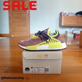 รองเท้า adidas ผู้ชาย NMD Human race multicolor แท้ sale พร้อมส่ง