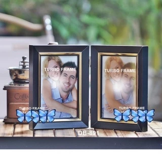 กรอบใส่ทะเบียนสมรส A4(ทะเบียนสมรส) !!!กรอบบรูปคู่บานพับ!!! กรอบรูปของขวัญ++เฉพาะกรอบไม่มีทะเบียนสมรสไปด้วยค่ะ