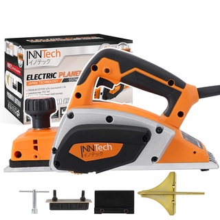 InnTech กบไสไม้ กบไฟฟ้า ขนาด 3 นิ้ว 82 มม. 950 วัตต์ รุ่น IPL-691P กบไสไม้ไฟฟ้า Electric Planer Premium Edition