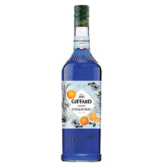 GIFFARD  SYRUP CURACAO BLEU