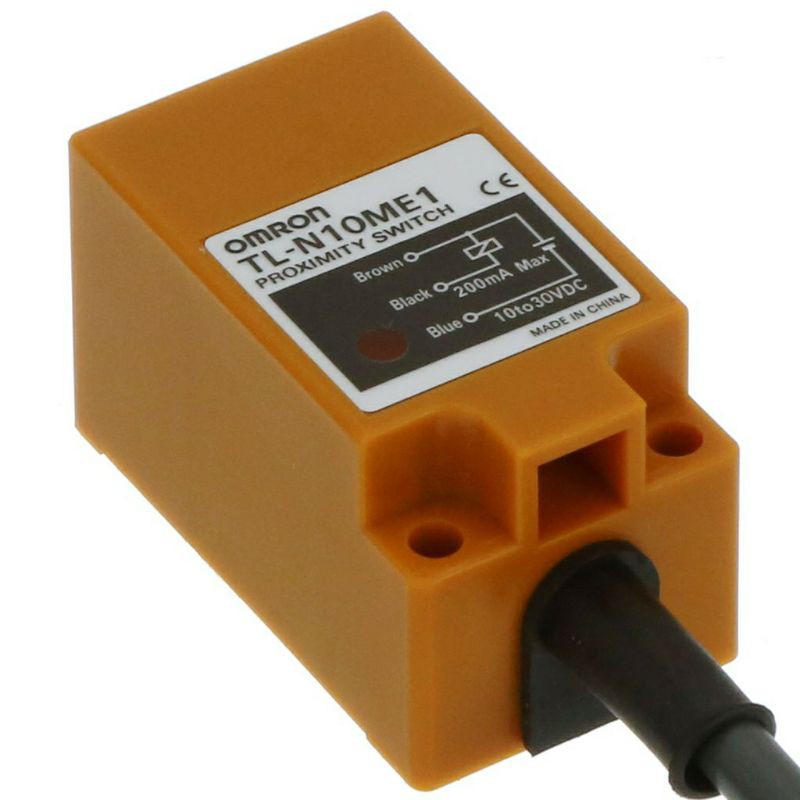 ของแท้✅✅ TL-N10ME1 OMRON  Proximity Sensor  (รับประกันสินค้านานที่สุด) Proximity Switch Sensor NPN (