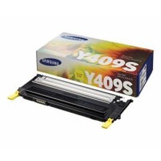 Original Toner Yellow Samsung CLT-Y409S ตลับหมึกแท้ซัมซุง สีเหลือง (Approx. 1,000 pages)