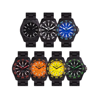 WISE I-FORCE T100 นาฬิกาผู้ชาย รุ่นตัวเรือน Pc + Carbon Fiber คละสี