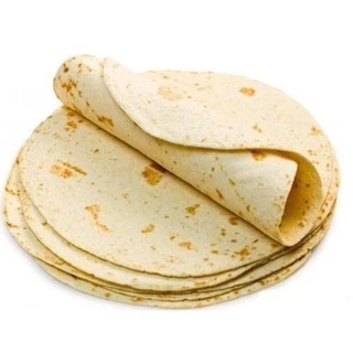 แผ่นตอติญ่าออริจินอล mission wrapพร้อมทาน(สีน้ำเงิน)