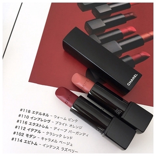 【SUVI】 [ส่งฟรี] CHANEL Black tube lipstick