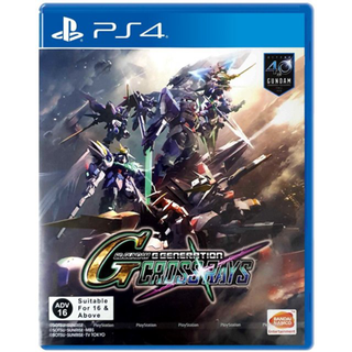 PlayStation 4™ PS4™SD Gundam G Generation Cross Rays (By ClaSsIC GaME)