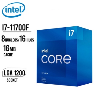 CPU (ซีพียู) 1200 INTEL CORE I7-11700F 2.5 GHz รับประกัน 3 - Y