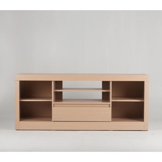 ตู้วางทีวี ชั้นวางทีวี ขนาด 150 ซม. วางทีวี 65 นิ้วได้ TV stand cabinet