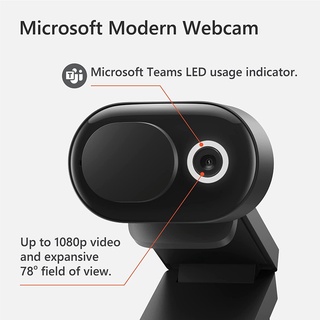 WEBCAM (เว็บแคม) MICROSOFT MODERN WEBCAM (8L3-00009)