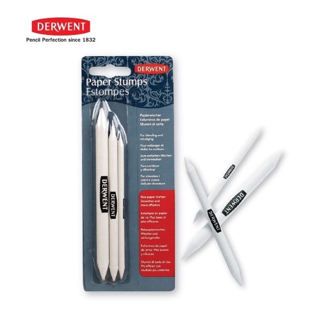 แท่งเกลี่ยสี Paper Stump Derwent, SEIKAI