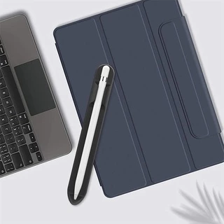 ที่เก็บปากกา ซิลิโคน แบบแม่เหล็ก สำหรับ Apple Pencil