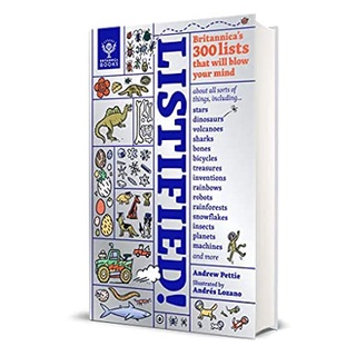 Listified! : Britannicas 300 lists that will blow your mind [Hardcover]สั่งเลย!! หนังสือภาษาอังกฤษมือ1 (New)