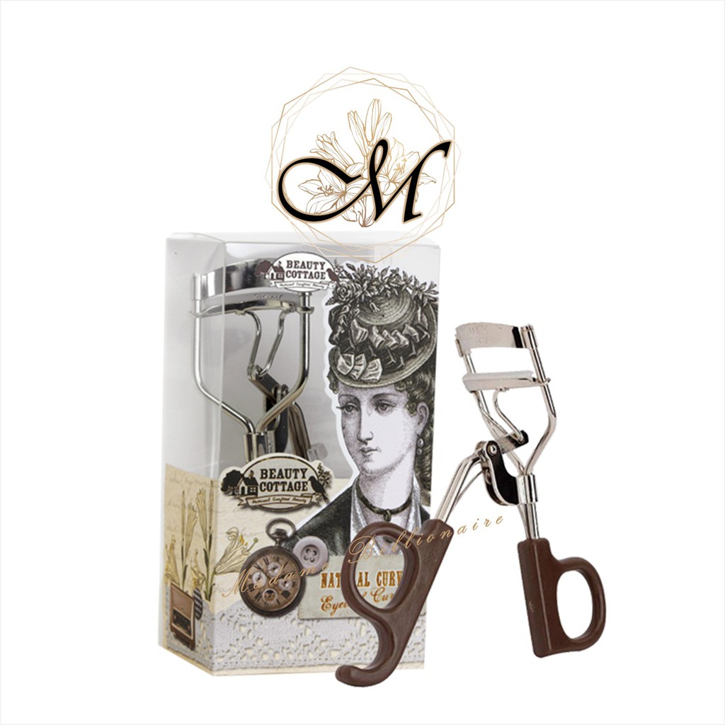 ของแท้ 100% [1 ชิ้น] BEAUTY COTTAGE NATURAL CURVE EYELASH CURLER ที่ดัดขนตาจากแบรนด์ บิวตี้ คอทเทจ ขนตาปัง งอนนาน ขายดี