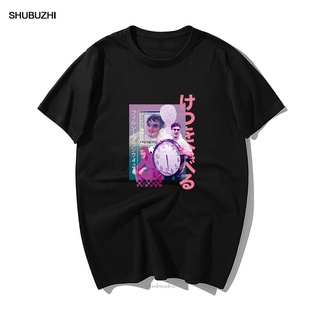 ที่นิยมมากที่สุดของพิมพ์ผ้าฝ้ายบุรุษ Tshirt Vaporwave สกปรกแฟรงค์เพลงขายดีทีสําหรับเยาวชน / Guy IDY