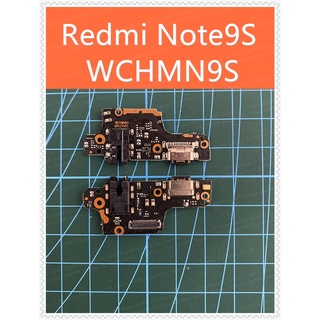 อะไหล่มือถือชุดบอร์ดชาร์จ Xiaomi Redmi Note 9S ตูดชาร์จ Redmi Note 9S Redmi Note9S – WCHMN9S สินค้าพร้อมส่งคุณภาพดี