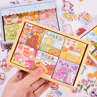 【Well 11】สติกเกอร์ ลายการ์ตูนน่ารัก ขนาดเล็ก สําหรับติดตกแต่งหูฟัง 300 แผ่น