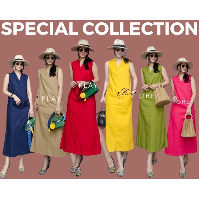 #สินค้าขายดี KaufMann V MaXiDRESS