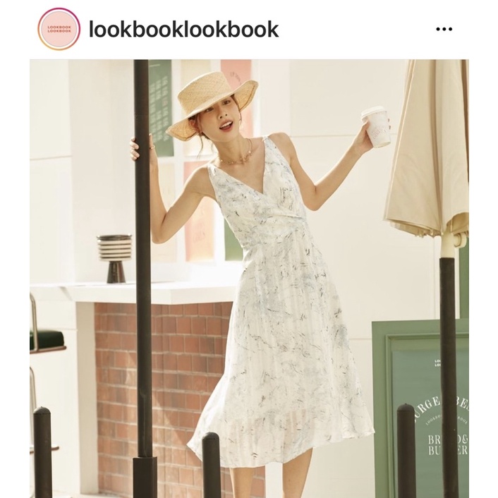 lookbooklookbook blossom dress S
