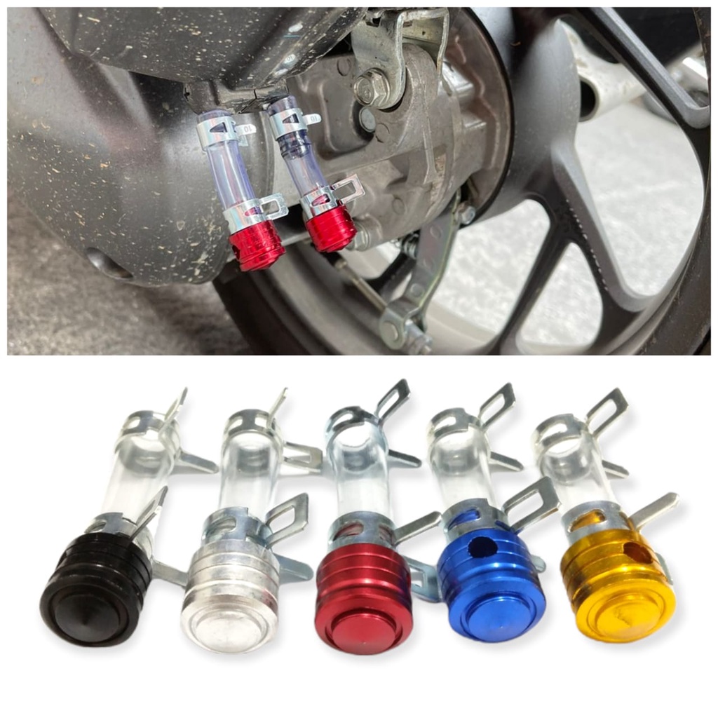 Tube DRAIN FILTER DRAIN NEPEL / HOSE VARIATION AIR FILTER TUBE DRAIN UNIVERSAL HONDA YAMAHA