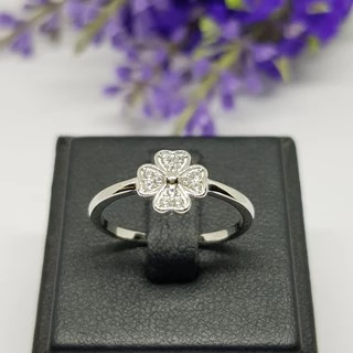 Memorine Jewelry แหวนเงินแท้ 925 ฝังเพชรสวิส (CZ) : ONLR342