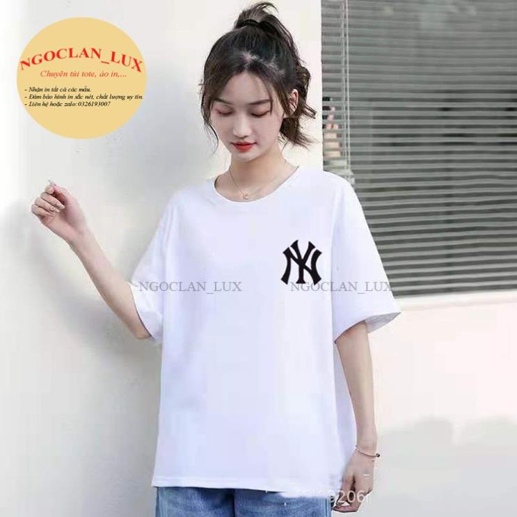 เสื้อยืด UNISEX SHORT-SLEEVE พิมพ์ลาย NY DESIGN LT008