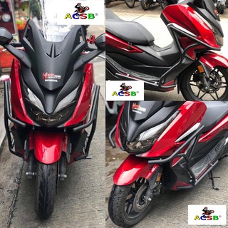 🔥SALE🔥แคชบาร์ สีดำV.2 ตรงรุ่น✨Forza300/Forza350✨วัสดุทำจากเหล็กแท้ แข็งแรง