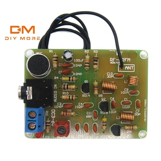 Diymore FM 88-108MHz DIY ชุดโมดูลรับส่งสัญญาณไร้สาย RF เครื่องส่งสัญญาณ / ตัวรับส่งสัญญาณ