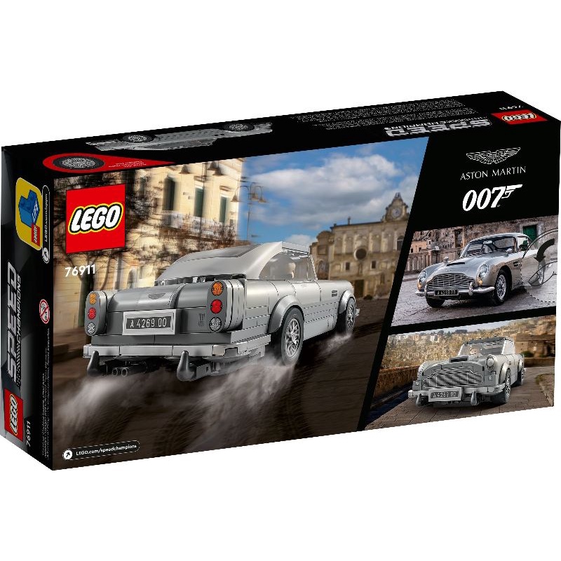 เลโก้ LEGO SPEED CHAMPIONS 76911 007 ASTON MARTIN DB5 BUILDING KIT