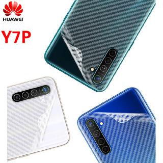 Huawei Y7p back film Screen Protector ฟิล์มฟิล์มกันรอยหลัง Y7 p