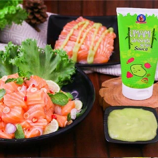 ตราเด็กสมบูรณ์ อูมามิวาซาบิโซยาซอส 150g.