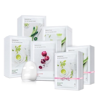 อินนิสฟรี แผ่นมาร์กหน้า Innisfree My Real Squeeze Mask20ml.มาส์กหน้า 18สูตร