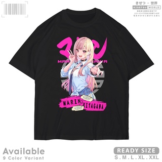 เสื้อยืด พิมพ์ลายอนิเมะ Marin KITAGAWA Sono Bisque Doll Wa Koi Wo Suru สไตล์ญี่ปุ่น สําหรับผู้ชาย A214