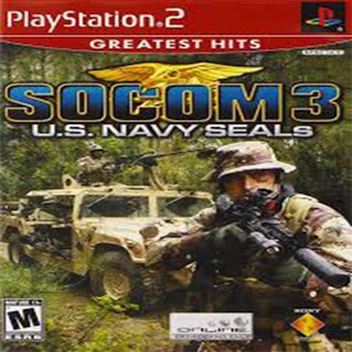 แผ่นเกมส์[PlayStation2]SOCOM 3 - U.S. Navy SEALs