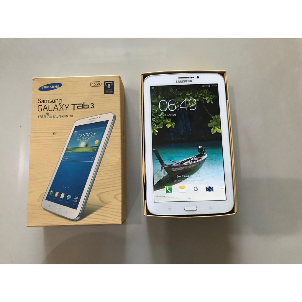 Samsung Galaxy Tab 3 (SM-T221) มือสอง