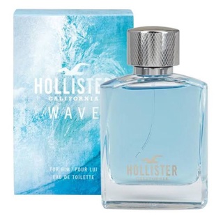 Hollister Wave For Him hollister festival vibes 100ml New in BOX