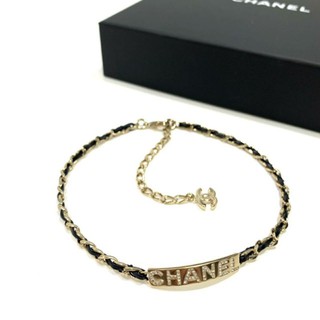 NEW CHANEL CHOKER โช๊กเก้อร์