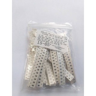 SMD Resistor Kit 1R to 1M Assorted Kit Chip Resistors Combination Set 660PCS  0805 ***สต๊อกไทย ***