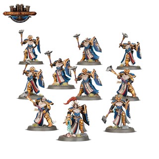 [GWพร้อมส่ง] Warhammer AoS: STORMCAST ETERNALS: SEQUITORSโมเดลเกมสนามจำลอง