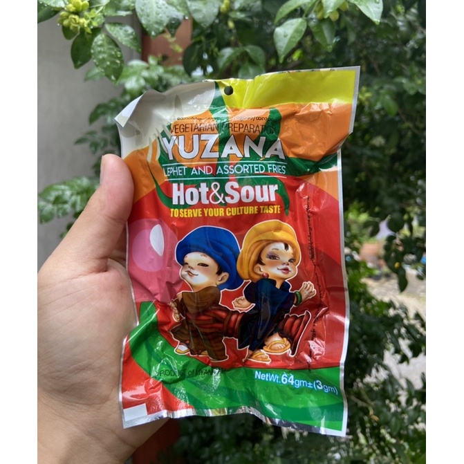 Yuzanaเมี่ยงพม่ายูซะนะ