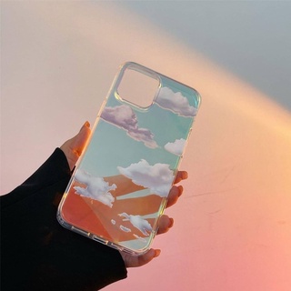 สอบถามก่อนกดสั่ง เคสโทรศัพท์ เคสโฮโลแกรม เคสhologram เคสเมฆ เคสก้อนเมฆ เคสเปลี่ยนสี เคสท้องฟ้า ท้องฟ้า