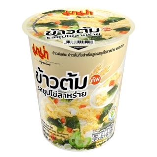 Mama(มาม่า) ข้าวต้มคัพ รสซุปไข่สาหร่าย 40กรัม 1ถ้วย