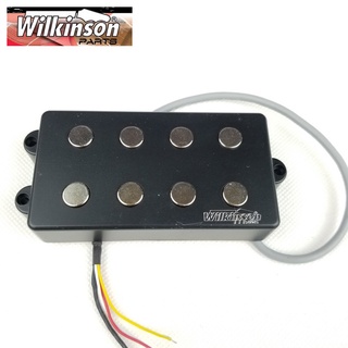 Wilkinson Lic ปิ๊กอัพกีตาร์ไฟฟ้า เบส 4 สาย สําหรับปิ๊กอัพกีตาร์เบส WOM4 สี่สาย BigSound Fit Musicman