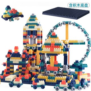 ‼️พร้อมส่ง‼️ ตัวต่อเลโก้ 520 ชิ้น จุใจ ต่อได้หลายรูปแบบ Lego 520 ชิ้น